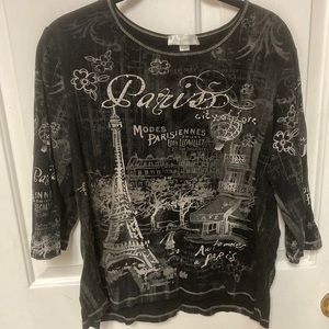 3/$20 bundle and save… 
Ladies top